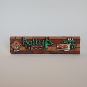 Probierpaket: 5 x Roll Up - OG Longpapers & Tips | 32 & King Size Slim + Filter Tips | Unbleached
